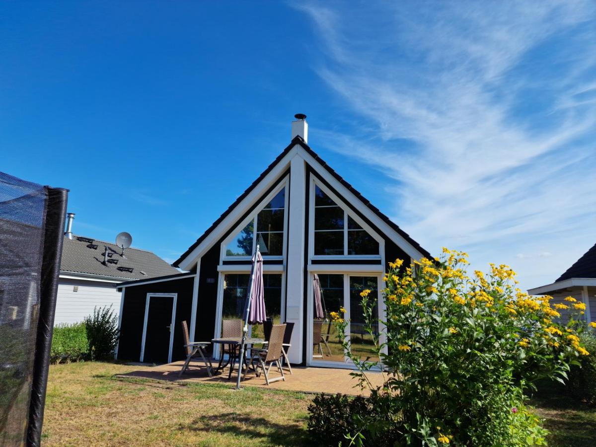 Villa Haus Renate Zerpenschleuse Esterno foto
