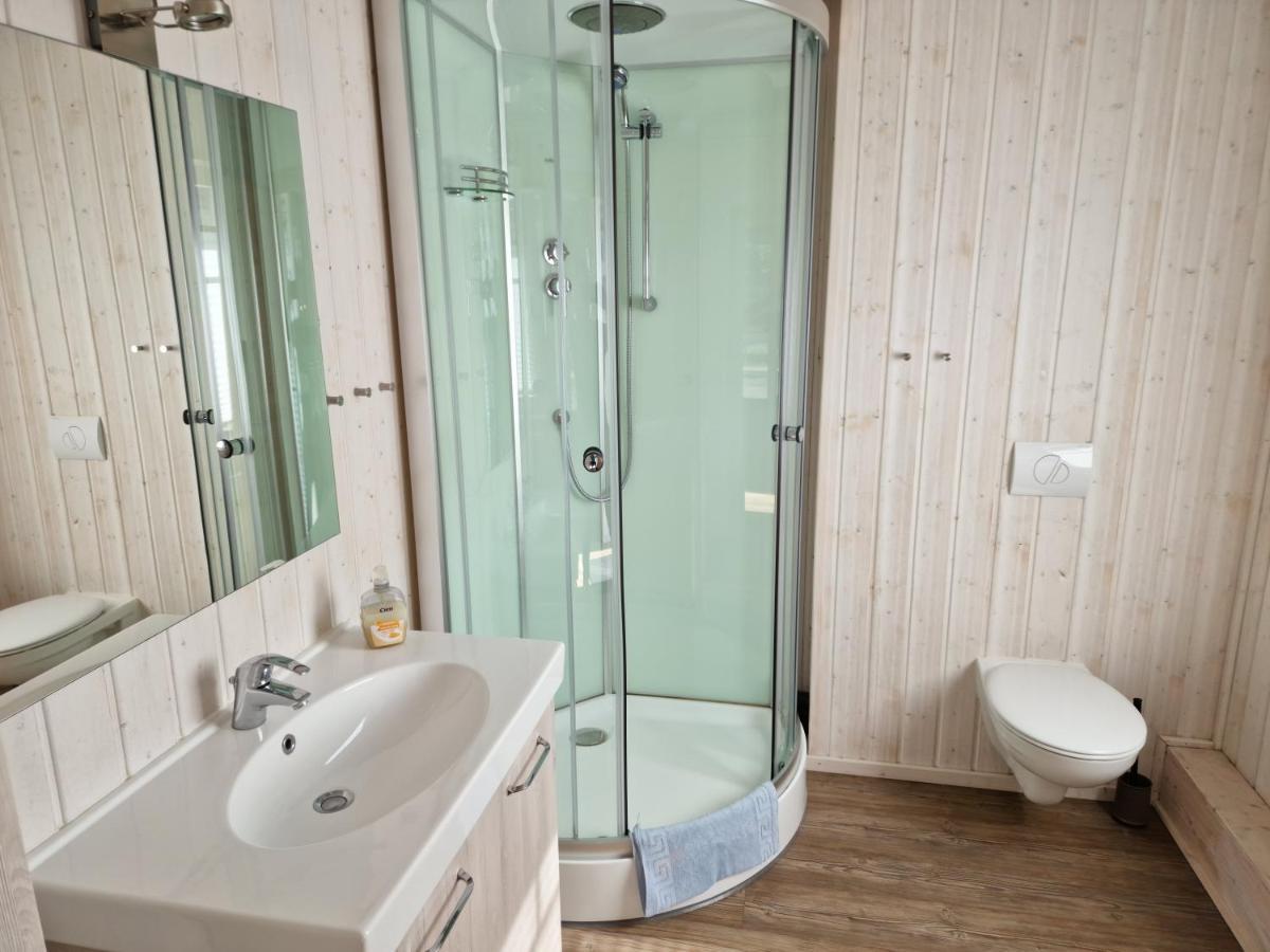 Villa Haus Renate Zerpenschleuse Esterno foto